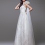 Abito da sposa 2015 dalla delicata fantasia floreale