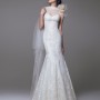 Abito da sposa 2015 mezza sirena in pizzo Blumarine