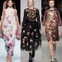 Tendenze Moda autunno inverno 2014 2015 La fantasia floreale