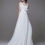 Vestito da sposa monospalla in plisse 2015 collezione Blumarine