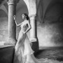 Abito da sposa a sirena in pizzo Alessandra Rinaudo 2015