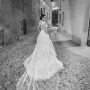 Abito da sposa con lungo strascico 2015 Alessandra Rinaudo