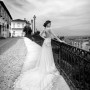 Abito da sposa con sexy scollatura a goccia sulla schiena 2015