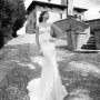 Abito da sposa scivolato Alessandra Rinaudo 2015