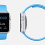 Apple Watch Sport cinturino azzurro