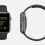 Apple Watch Sport cinturino nero