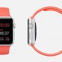 Apple Watch Sport cinturino rosa