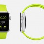 Apple Watch Sport cinturino verde fluo