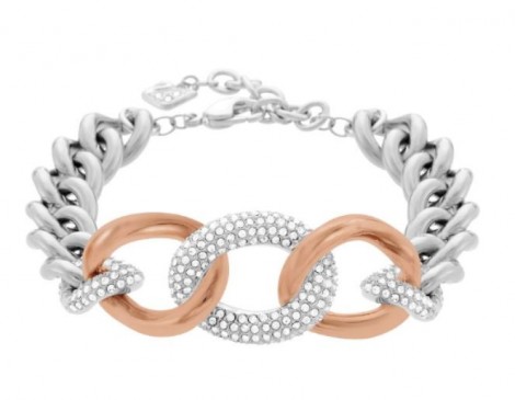 Bracciale Swarovski Bound collezione inverno 2014 2015 prezzo 149 euro