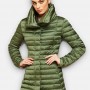 Piumino lungo in raso Colmar donna inverno 2014 2015 prezzo 345 euro