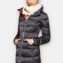 Piumino lungo in raso Colmar donna inverno 2014 2015 prezzo 355 euro