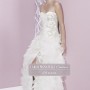 Abito da Sposa Pignatelli 2015 con spacco frontale mod Larissa