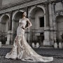 Abito da sposa color nude 2015 Alessandro Angelozzi mod Meat Meat