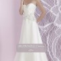 Abito da sposa con scollo a cuore 2015 Carlo Pignatelli mod Lea