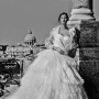 Abito da sposa principesco Alessandro Angelozzi collezione 2015 modello Yazzy