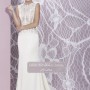 Abito da sposa scivolato con corpino semitrasparente 2015 mod Loretta