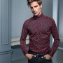 Camicia Nara Camicie Uomo inverno 2014 2015 fantasie labbra rosse