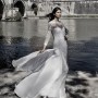 Elgante abito da sposa collezione Alessandro Angelozzi 2015 mod Curry