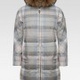 Piumino Peuterey fantasia Tartan inverno 2015 Mod Gleam prezzo 749 euro