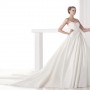 Abito da sposa principesco con tasche Pronovias 2015 mod Casey