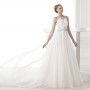 Abito da sposa taglio principesco 2015 Pronovias mod Cassiel