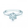 Anello di Fidanzamento Tiffany Setting 15 carato