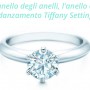 Anello di Fidanzamento Tiffany Setting Foto e Prezzi