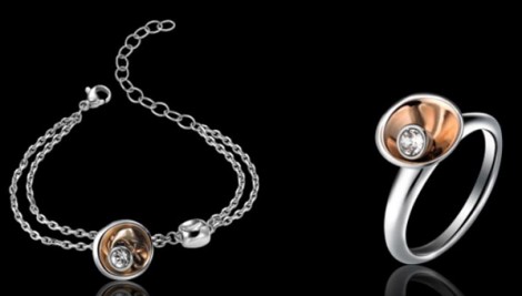 Bracciale e anello Breil modello Celebrate