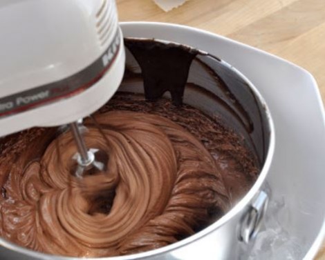 Crema Ganache al cioccolato