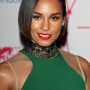 Taglio capelli lisci a caschetto Alicia Keys