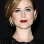 Taglio capelli medi 2015 donna di Evan Rachel Wood