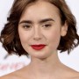 Taglio capelli medi Wob 2015 Lily Collins