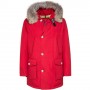 Arctic Parka rosso Woolrich inverno 2015 2016 prezzo 699 euro