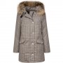 Giaccone a quadri Comfort wool parka Woolrich 2016 prezzo 799 euro