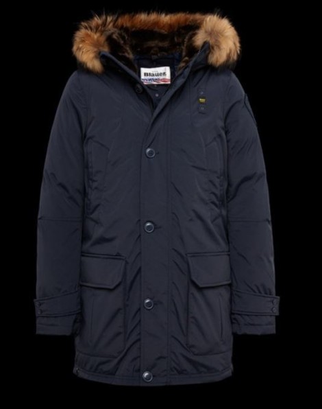 Parka Blauer uomo inverno 2016 prezzo 648 euro