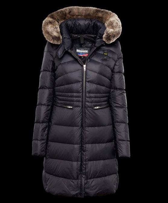 Piumino Donna Blauer Stampato Inverno 16 Prezzo 223 Euro