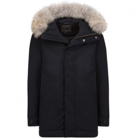 Rudder Parka con tasche a filo Woolrich 2015 2016 prezzo 729 euro