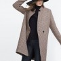 Cappotti in lana a quadri Zara prezzo 79 95 euro