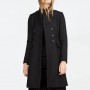 Cappotto Zara catalogo inverno 2015 2016 prezzo 129 euro