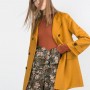 Cappotto doppiopetto Zara prezzo 99 95 euro