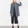 Cappotto in lana Zara inverno 2015 2016 prezzo 79 95 euro