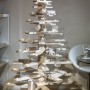 Idea Albero di Natale 2015 in legno