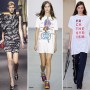 Tendenza Moda primavera estate 2016 Scritte