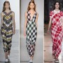 Tendenza Moda primavera estate 2016 fantasia a quadri