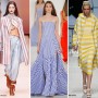 Tendenza Moda primavera estate 2016 stampa a righe