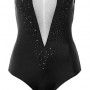 Sexy costume intero a fascia Calzedonia estate 2016 prezzo 69 euro