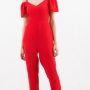 Jumpsuit tuta intera con spalle scoperte Motivi 2016 prezzo 90 euro