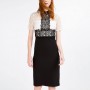 Tubino elegante con top retato ZARA estate 2016 prezzo 59 95 euro