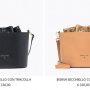 Borsa secchiello con tracolla Patrizia Pepe catalogo inverno 2016 2017