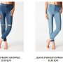 Jeans con strappi e sfrangiato Calzedonia inverno 2016 2017